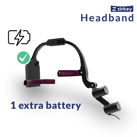 Extra Battery For Headband