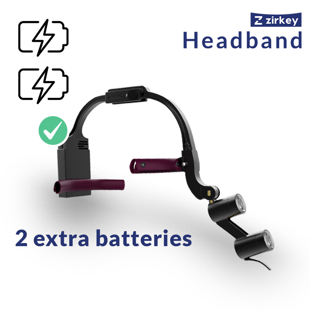 Extra Battery For Headband