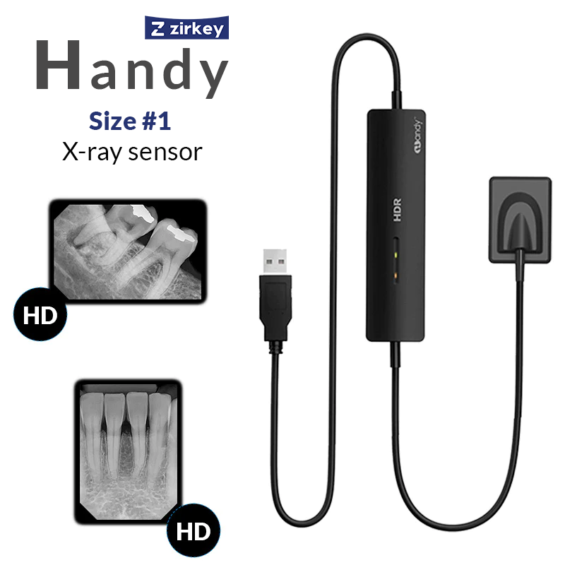 Handy x-ray sensor